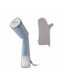 Philips Handheld Garment Steamer STH5020/20, 1400W, Vertical Steaming, with 2m Cable, Light Blue EU