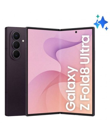 Samsung SM-F976B Galaxy Z Fold8 Ultra Dual SIM 5G 12GB RAM 512GB Violet EU
