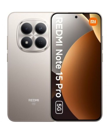 Xiaomi Redmi Note 15 Pro 5G 8GB RAM 256GB No Charger Titanium EU MZB0LZLEU