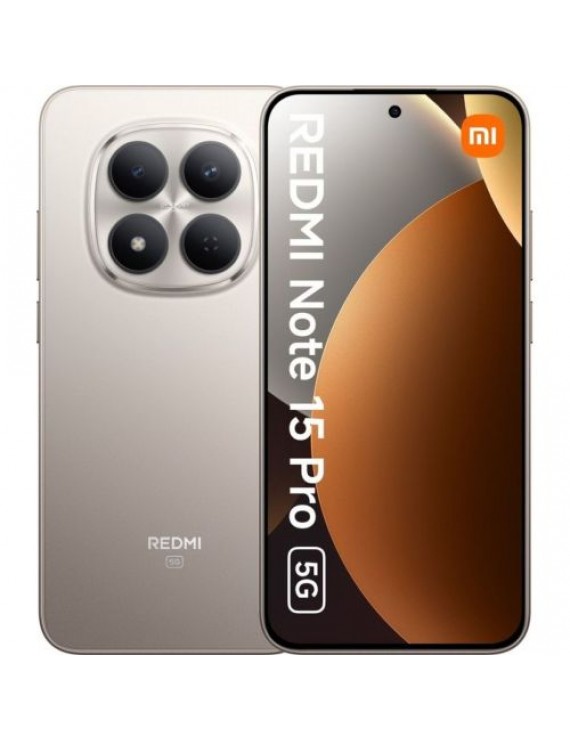 Xiaomi Redmi Note 15 Pro 5G 8GB RAM 256GB No Charger Titanium EU MZB0LZLEU