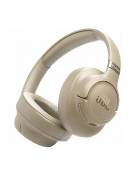 JBL Tune 780NC Bluetooth Wireless On-Ear Headphones Beige EU