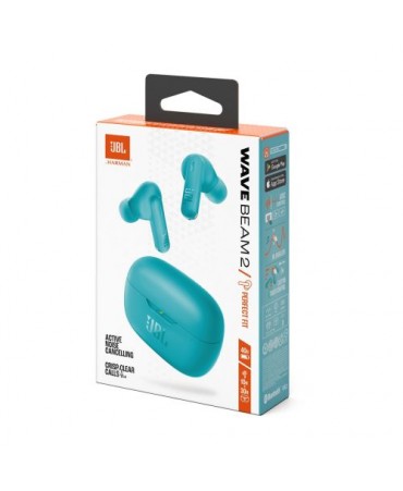 JBL Wave Beam 2 TWS Bluetooth Wireless In-Ear Earbuds Blue EU