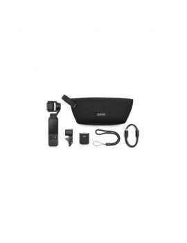 DJI Action Camera Osmo Action 6 Essential Combo 40 MPx 4k 120fps Black EU (CP.OS.00000505.04)