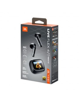 JBL Live Flex 4 TWS Bluetooth Wireless In-Ear Earbuds Black EU