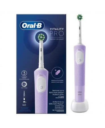 Oral-B Electric Toothbrush Vitality Pro D103 Lilac EU