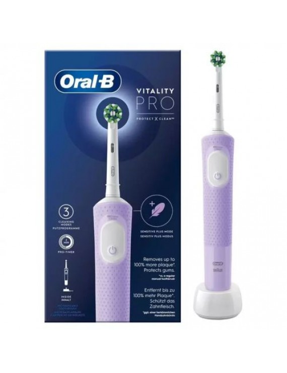 Oral-B Electric Toothbrush Vitality Pro D103 Lilac EU