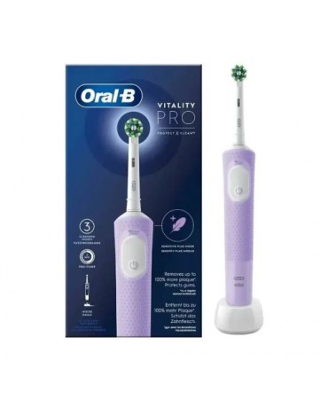 Oral-B Electric Toothbrush Vitality Pro D103 Lilac EU - ONLY BOX DAMAGE
