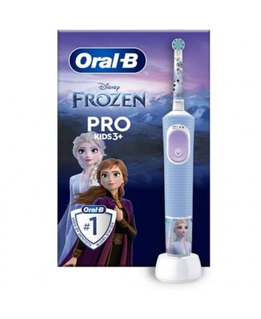 Oral-B Electric Toothbrush Vitality Pro Kids Frozen Edition, Blue EU