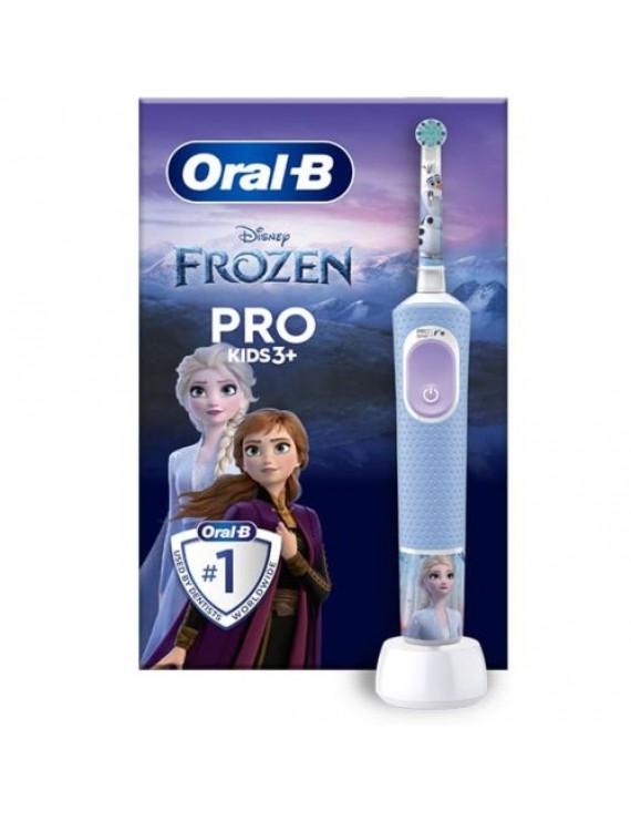 Oral-B Electric Toothbrush Vitality Pro Kids Frozen Edition, Blue EU