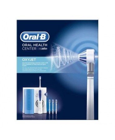 Oral-B Oral Irrigator Oxyjet MD20 White EU