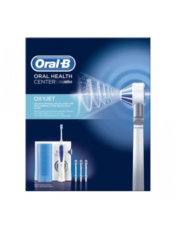 Oral-B Oral Irrigator Oxyjet MD20 White EU