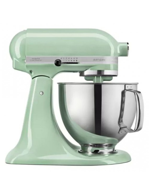 KitchenAid Artisian Food Processor 4.8, 300W, 10 Speed, Pistachio EU 5KSM175PSEPT - ONLY BOX DAMAGE