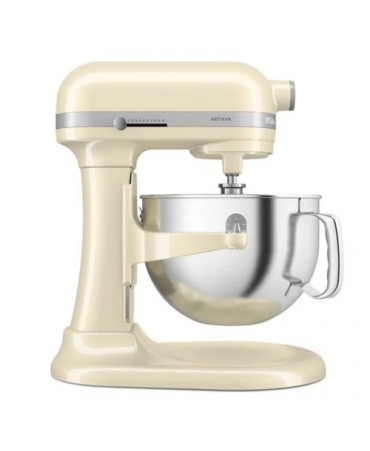 KitchenAid Artisian Food Processor 5.6L, 375W, 11 Speed, Almond Cream EU 5KSM60SPXEAC