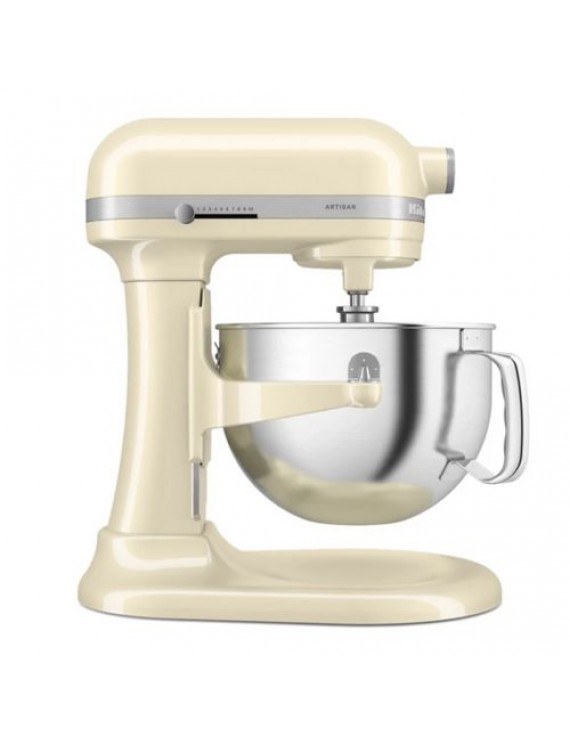 KitchenAid Artisian Food Processor 5.6L, 375W, 11 Speed, Almond Cream EU 5KSM60SPXEAC