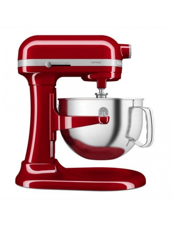 KitchenAid Artisian Food Processor 5.6L, 375W, 11 Speed, Red EU 5KSM60SPXEER