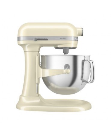KitchenAid Artisian Food Processor 6.6L, 375W, 11 Speed, Almond Cream EU 5KSM70SHXEAC