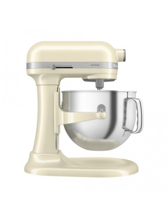 KitchenAid Artisian Food Processor 6.6L, 375W, 11 Speed, Almond Cream EU 5KSM70SHXEAC