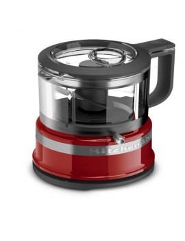 KitchenAid Food Chopper Mini 0,83L, 240W, 2 Speed, Empire Red EU 5KFC3516EER