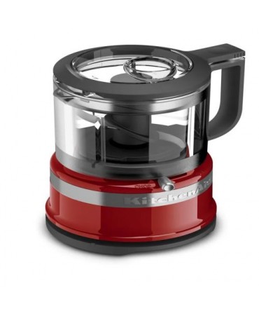 KitchenAid Food Chopper Mini 0,83L, 240W, 2 Speed, Empire Red EU 5KFC3516EER