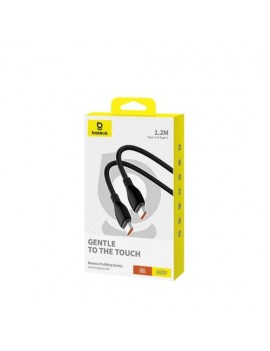 Baseus Cable Type-C - Type-C Pudding Series 480mb/s, 100W, 1.2m, Black (P10355702111-B1)