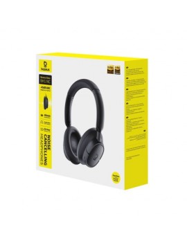 Baseus Earphone Bluetooth BH1 TWS, BT5.5 In-Earbuds with NC, Black (A0203703)