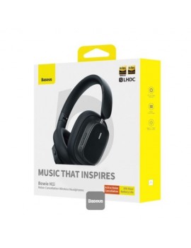 Baseus Earphone Bluetooth H1i TWS, BT5.3 In-Earbuds, IPX4, Black (A00050402113-00)