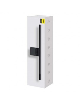 Baseus Home i-wok Series USB Stepless Dimming Screen Hanging Light 5W (Youth) 2800K/4000K/5500K Black (DGIWK-B01)