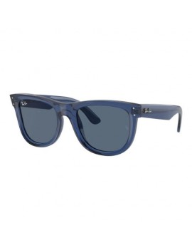 Ray-Ban Meta Wayfarer Gen2 Smart Glasses with AI, Size 50-22, Clear to Sapphire Lense, Shiny Cosmic Blue EU