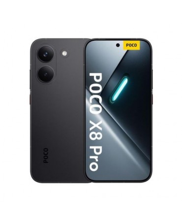 Xiaomi Poco X8 Pro 5G Dual SIM 12GB RAM 512GB No Charger Black EU