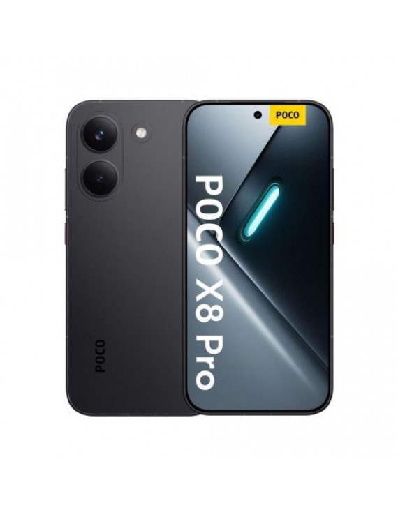 Xiaomi Poco X8 Pro 5G Dual SIM 12GB RAM 512GB No Charger Black EU