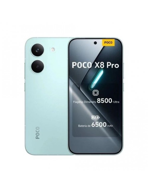 Xiaomi Poco X8 Pro 5G Dual SIM 12GB RAM 512GB No Charger Green EU