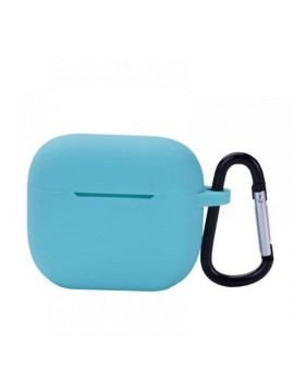 NoBrand Apple Airpods 3 Silicone Case, 2.5mm, Mint