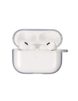 NoBrand Apple Airpods Pro Silicone Case, 1.8mm, Transparent