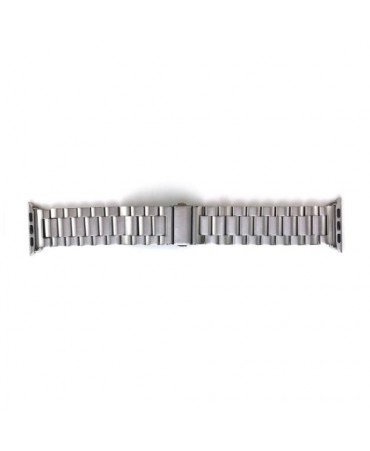 NoBrand Apple Watch Metal Strap 38/40/41mm, Silver