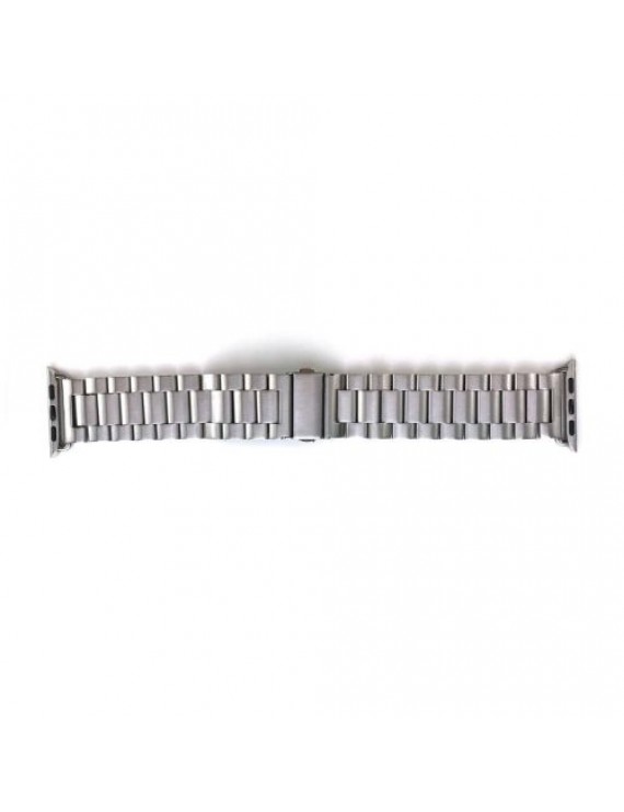 NoBrand Apple Watch Metal Strap 38/40/41mm, Silver