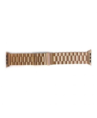 NoBrand Apple Watch Metal Strap 42/44/45mm, RoseGold