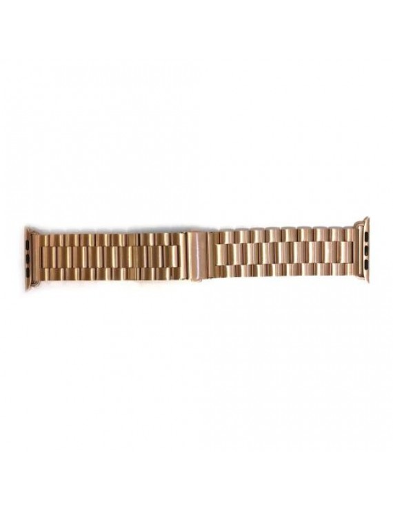NoBrand Apple Watch Metal Strap 42/44/45mm, RoseGold