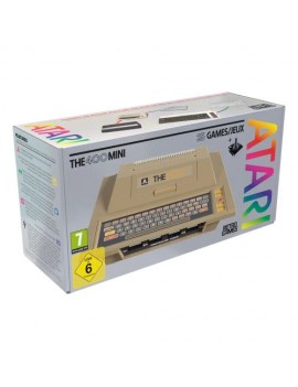 ATARI THE400 Mini Retro Gaming Console Beige EU