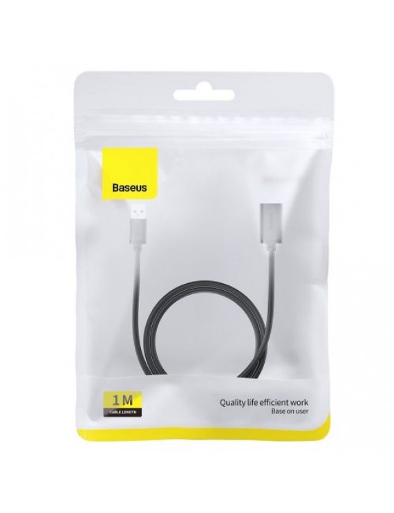 Baseus AirJoy Series USB 3.0 Extension cable 1m, Black (B00631103111-00)