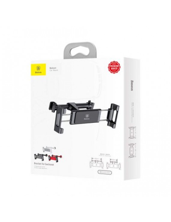 Baseus Car Mount Back Seat holder Black (SUHZ-01)