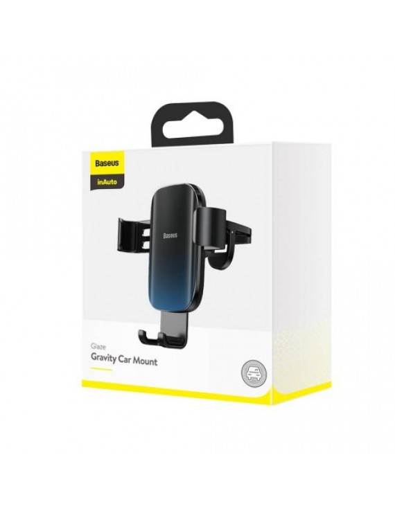 Baseus Car Mount Glaze Gravity Phone holder Black (SUYL-LG01)