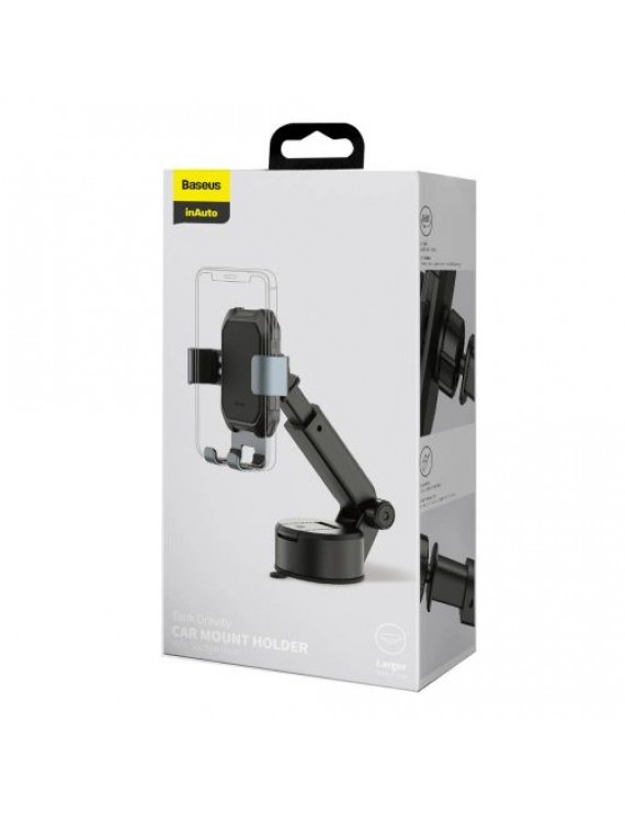 Baseus Car Mount Tank Gravity Phone holder with suction base Tarnish Black (SUYL-TK01)