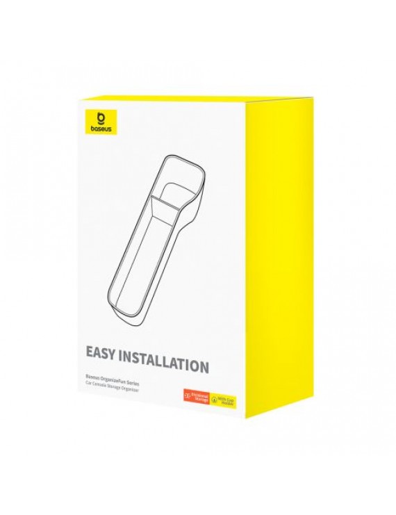 Baseus Car Tool Organizer OrganizeFun Series for cars, Black/ Brown (C20256502111-00)