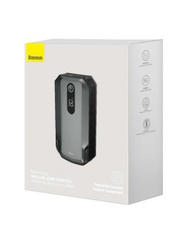 Baseus Car Tool Power Starter / Power Bank Super Energy Max Car Jump Starter (Peak current 2000A / 20000 mAh) Black (CGNL020001)