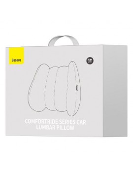 Baseus ComfortRide Series Car Lumbar Pillow, Gray (CNYZ000013)