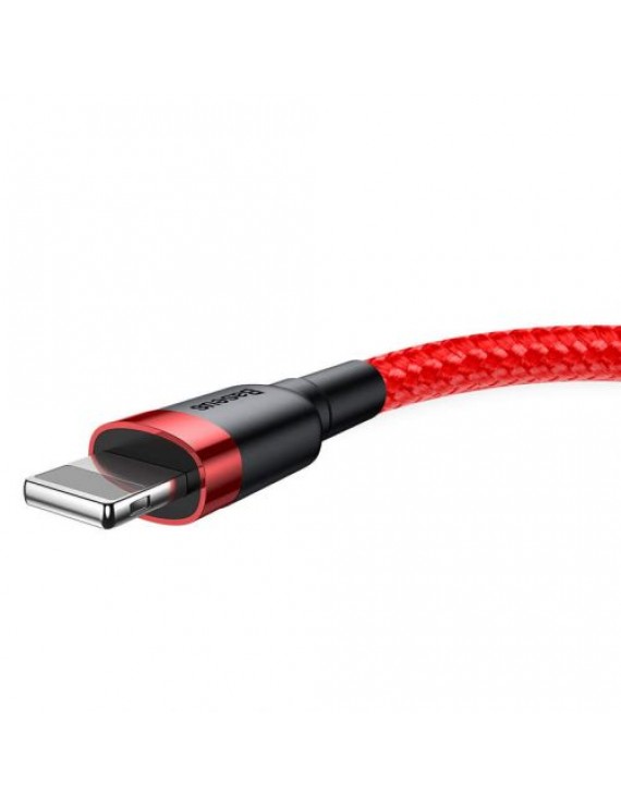 Baseus Lightning Cafule Cable 1.5A 2m Red + Red (CALKLF-C09)