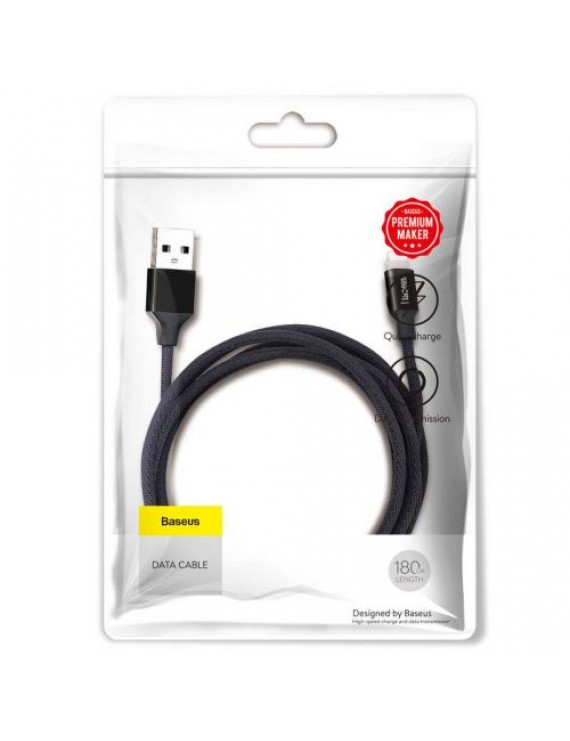 Baseus Lightning Yiven Apple Cable 2A 1.8m Black (CALYW-A01)