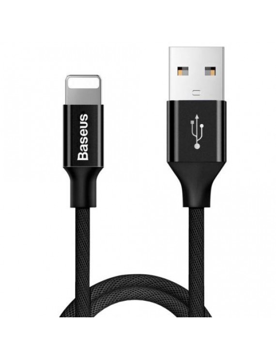 Baseus Lightning Yiven Cable 2A 1.2m Black (CALYW-01)