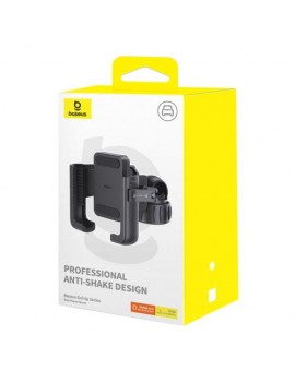Baseus Phone Holder GoTrip Series for Bike, Scooter, Moped (5.7 - 7.2 inch), Black (C40572301111-00)