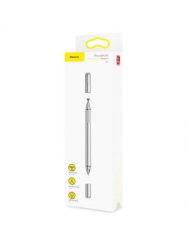 Baseus Tablet Tool Pen Golden Cudgel Capacitive Stylus Pen Silver (ACPCL-0S)